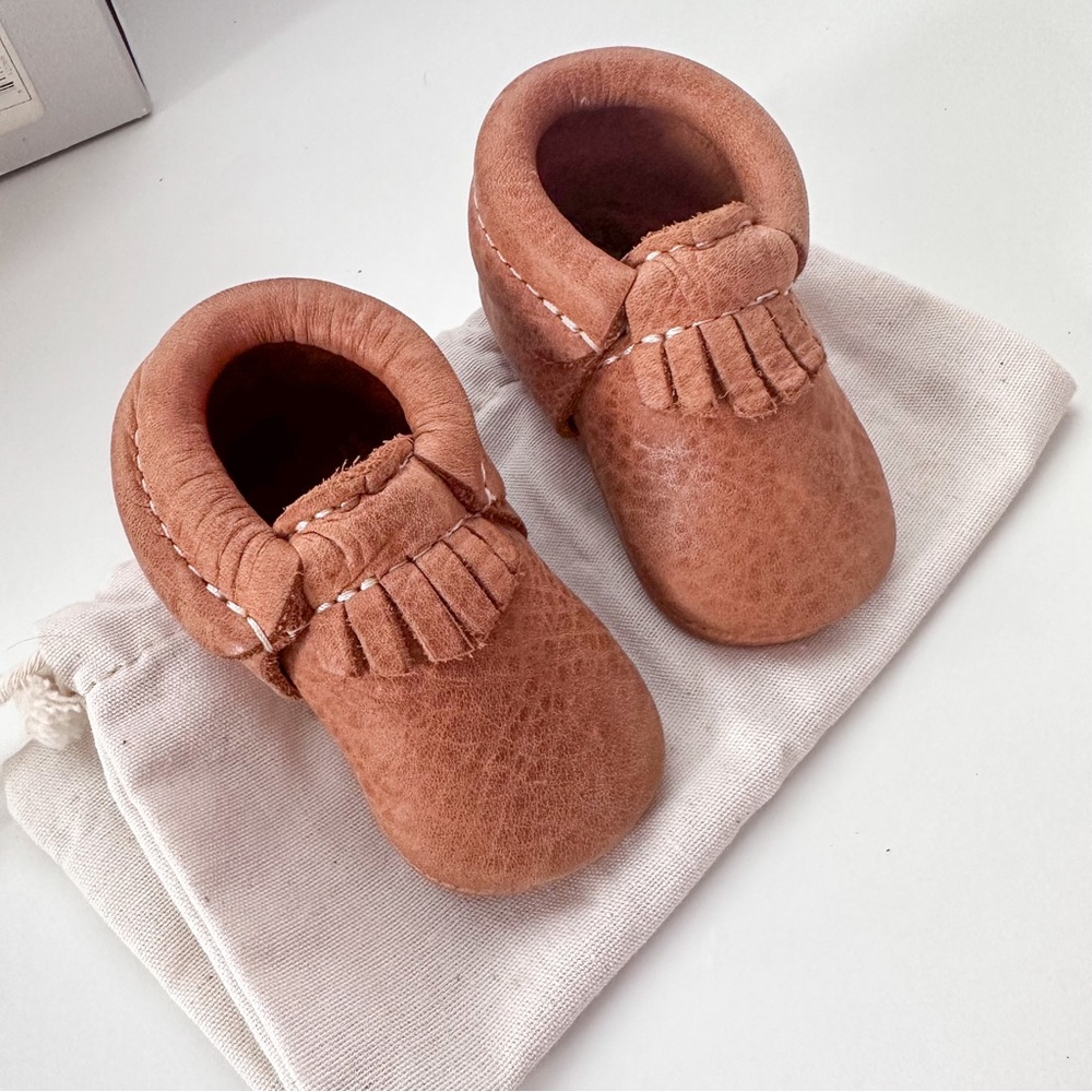 Freshly Picked Newborn Zion Mocc